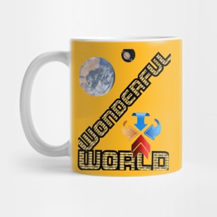 Wonderful world Mug